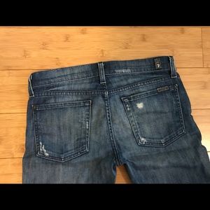 7 for all mankind skinny jeans